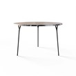 TABLE 2034 » VAN GOGH GREY / MATT BLACK 