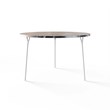 TABLE 2034 » VAN GOGH GREY / MATT WHITE