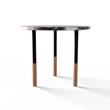 TABLE 2036 » VAN GOGH GREY / NOIR MAT/CUIVRE BROSSÉ