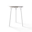 TABLE 2070 » VAN GOGH GREY / MATT WHITE