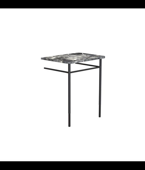 TISCH-SET 2084 » VAN GOGH GREY/SCHWARZ MATT/SCHWARZ GEBÜRSTET