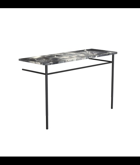 ENSEMBLE DE MEUBLES 2085 » VAN GOGH GREY/NOIR MAT/NOIR BROSSÉ