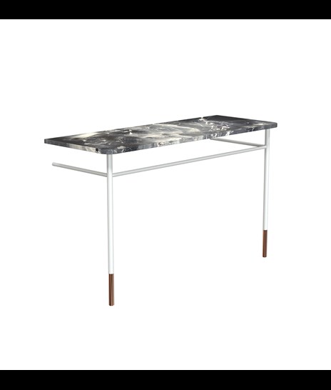 MØBELSETT 2085 » VAN GOGH GREY/MATT HVIT/POLERT KOBBER