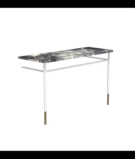 MØBELSETT 2085 » VAN GOGH GREY/MATT HVIT/POLERT GULL