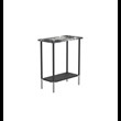 BORD 2088 » VAN GOGH GREY / MATT SVART/BORSTAD ROSTFRITT