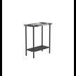 BORD 2088 » VAN GOGH GREY / MATT SVART/BORSTAD SVART