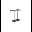 BORD 2088 » VAN GOGH GREY / MATT SVART/BORSTAD GULD