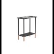 BORD 2088 » VAN GOGH GREY / MATT SVART/BORSTAD KOPPAR