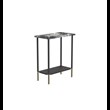 BORD 2088 » VAN GOGH GREY / MATT SVART/POLERAD GULD