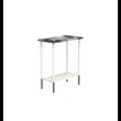 BORD 2088 » VAN GOGH GREY / MATT VIT/POLERAD GULD