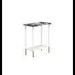 BORD 2088 » VAN GOGH GREY / MATT VIT/BORSTAD GULD