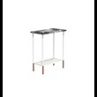 BORD 2088 » VAN GOGH GREY / MATT VIT/BORSTAD KOPPAR