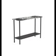 TABLE SET 2089 » VAN GOGH GREY / MATT BLACK/BRUSHED BLACK