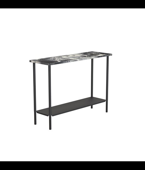TISCH-SET 2089 » VAN GOGH GREY / SCHWARZ MATT/SCHWARZ GEBÜRSTET