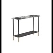 TABLE SET 2089 » VAN GOGH GREY / MATT BLACK/BRUSHED GOLD