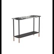TABLE SET 2089 » VAN GOGH GREY / MATT BLACK/BRUSHED COPPER
