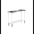 MEUBELSET 2089 » VAN GOGH GREY / MAT WIT/GEPOLIJST KOPER