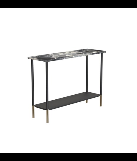 MÖBELSET 2089 » VAN GOGH GREY / MATT VIT/POLERAD KOPPAR