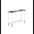 MEUBELSET 2089 » VAN GOGH GREY / MAT WIT/GEBORSTELD KOPER
