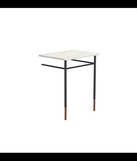 MØBELSETT 3084 » ORIENTAL WHITE/MATT SVART/POLERT KOBBER