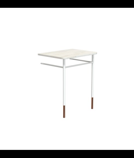 MØBELSETT 3084 » ORIENTAL WHITE/MATT HVIT/POLERT KOBBER