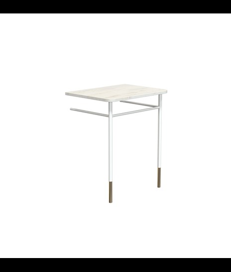 MØBELSETT 3084 » ORIENTAL WHITE/MATT HVIT/POLERT GULL