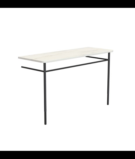 SET DI MOBILI 3085 » ORIENTAL WHITE/NERO OPACO/NERO SPAZZOLATO