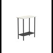 TABLE 3088 » ORIENTAL WHITE / NOIR MAT/NOIR BROSSÉ