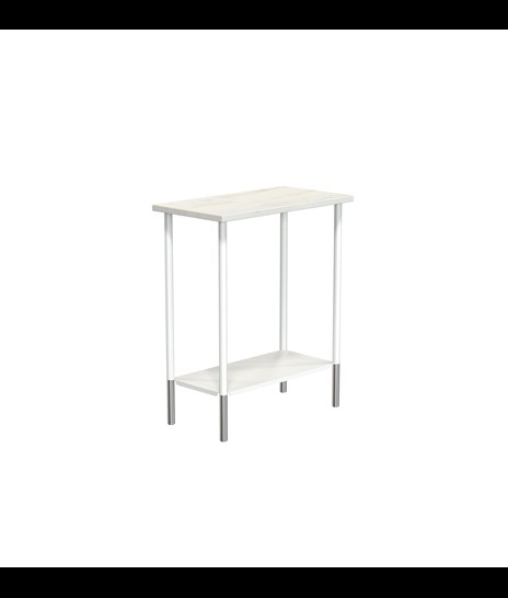 BORD 3088 » ORIENTAL WHITE / MATT VIT/BORSTAD ROSTFRITT