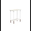 TISCH 3088 » ORIENTAL WHITE / WEIß MATT/KUPFER POLIERT