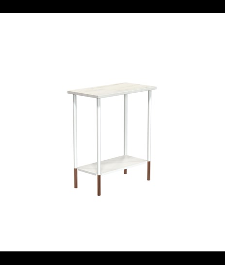 TABLE 3088 » ORIENTAL WHITE / MATT WHITE/POLISHED COPPER