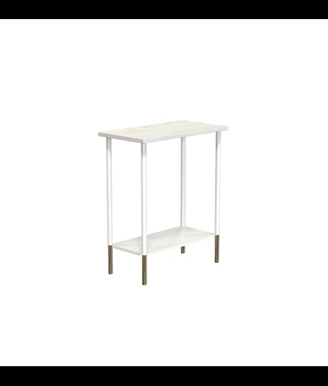 TABLE 3088 » ORIENTAL WHITE / MATT WHITE/POLISHED GOLD