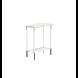 TISCH 3088 » ORIENTAL WHITE / WEIß MATT/EDELSTAHL POLIERT