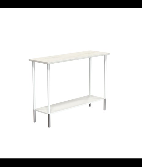 MÖBELSET 3089 » ORIENTAL WHITE / MATT VIT/BORSTAD ROSTFRITT