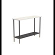 MÖBELSET 3089 » ORIENTAL WHITE / MATT SVART/POLERADGULD