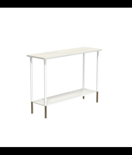 MÖBELSET 3089 » ORIENTAL WHITE / MATT VIT/POLERADGULD