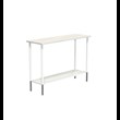 MÖBELSET 3089 » ORIENTAL WHITE / MATT VIT/POLERAD ROSTFRITT