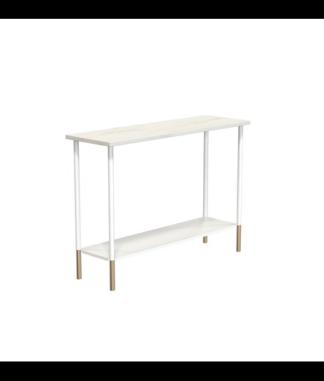 MÖBELSET 3089 » ORIENTAL WHITE / MATT VIT/BORSTAD GULD