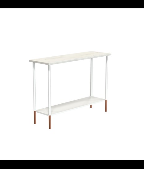 MÖBELSET 3089 » ORIENTAL WHITE / MATT VIT/BORSTAD KOPPAR