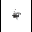 BASIN SET 4001 » MATT BLACK/BRUSHED STAINLESS