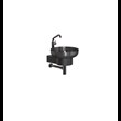 BASIN SET 4001 » MATT BLACK/BRUSHED BLACK