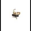 BASIN SET 4001 » MATT BLACK/BRUSHED GOLD