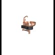 BASIN SET 4001 » MATT BLACK/BRUSHED COPPER
