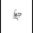 BASIN SET 4001 » MATT WHITE/BRUSHED STAINLESS
