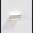COAT RACK 4002 WITH LED » MATT WHITE / POLISHED COPPER