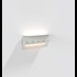 COAT RACK 4002 WITH LED » MATT WHITE / POLISHED GOLD