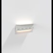 COAT RACK 4002 WITH LED » MATT WHITE / POLISHED STAINLESS