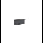 HATTHYLLA 4004 » MATT SVART/POLERAD ROSTFRITT