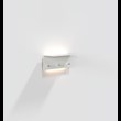 COAT RACK 4004 WITH LED » MATT WHITE/POLISHED STAINLESS