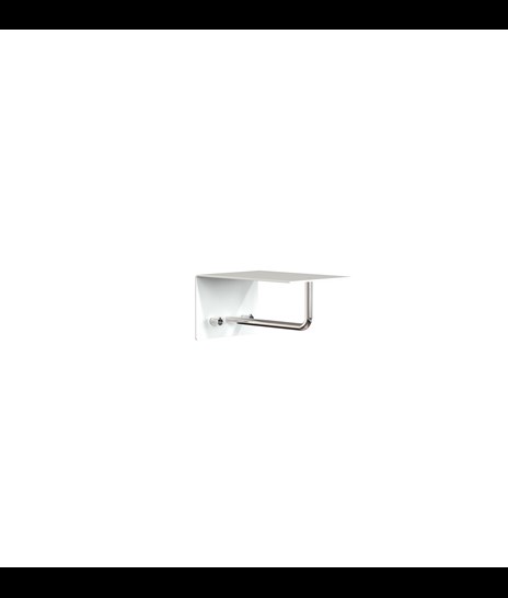 COAT RACK 4016 WITH LED » MATT WHITE/POLISHED STAINLESS